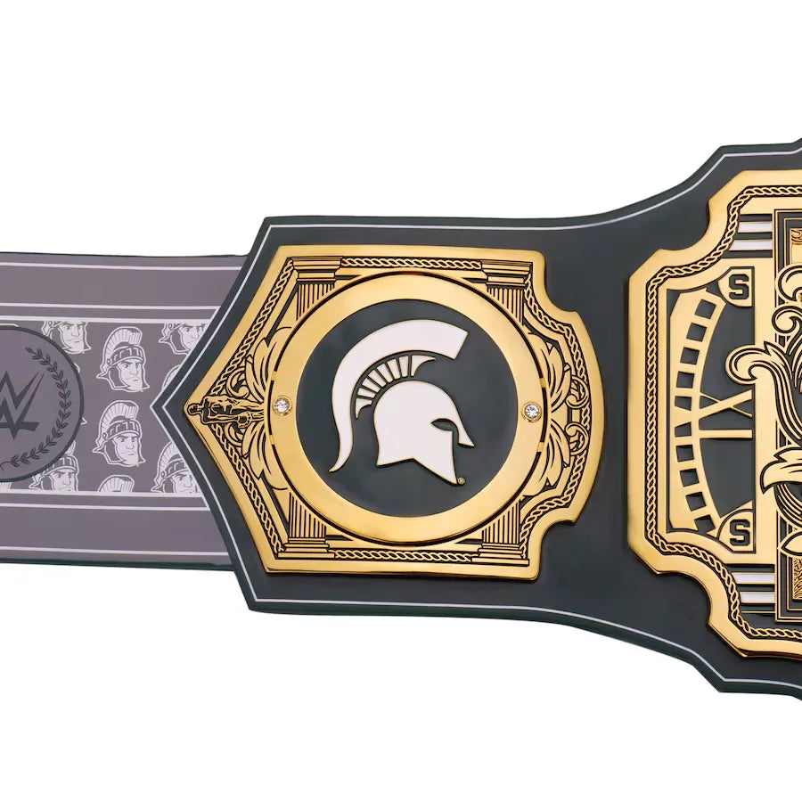 WWE Michigan State Spartans Belt