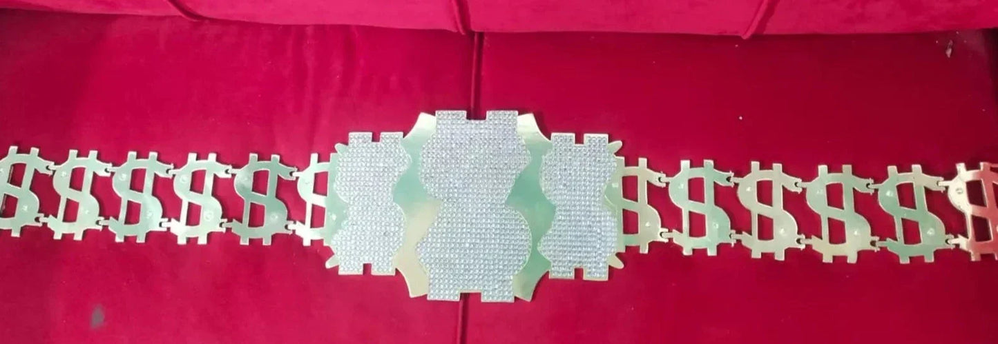 WWE Million Dollar Championship Belt