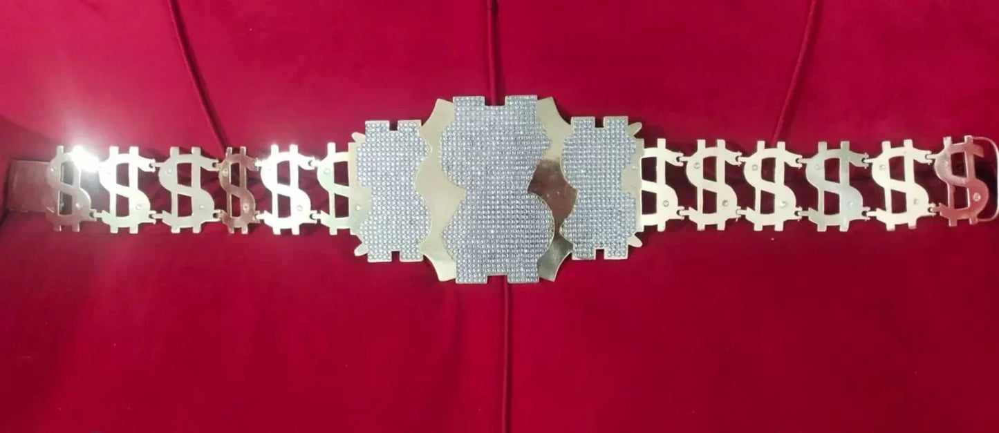 WWE Million Dollar Championship Belt