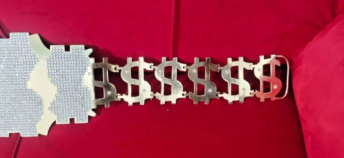 WWE Million Dollar Championship Belt