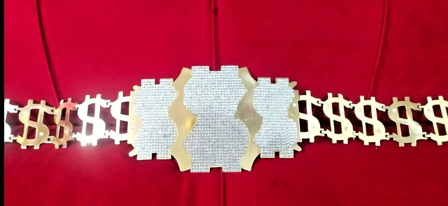 WWE Million Dollar Championship Belt