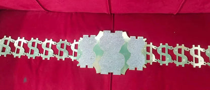 WWE Million Dollar Championship Belt