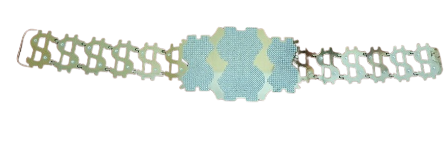 Million Dollar Wrestling Championship Belt