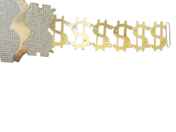 WWE Million Dollar Championship Belt