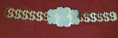 Ted DiBiase WWE Million Dollar Belt
