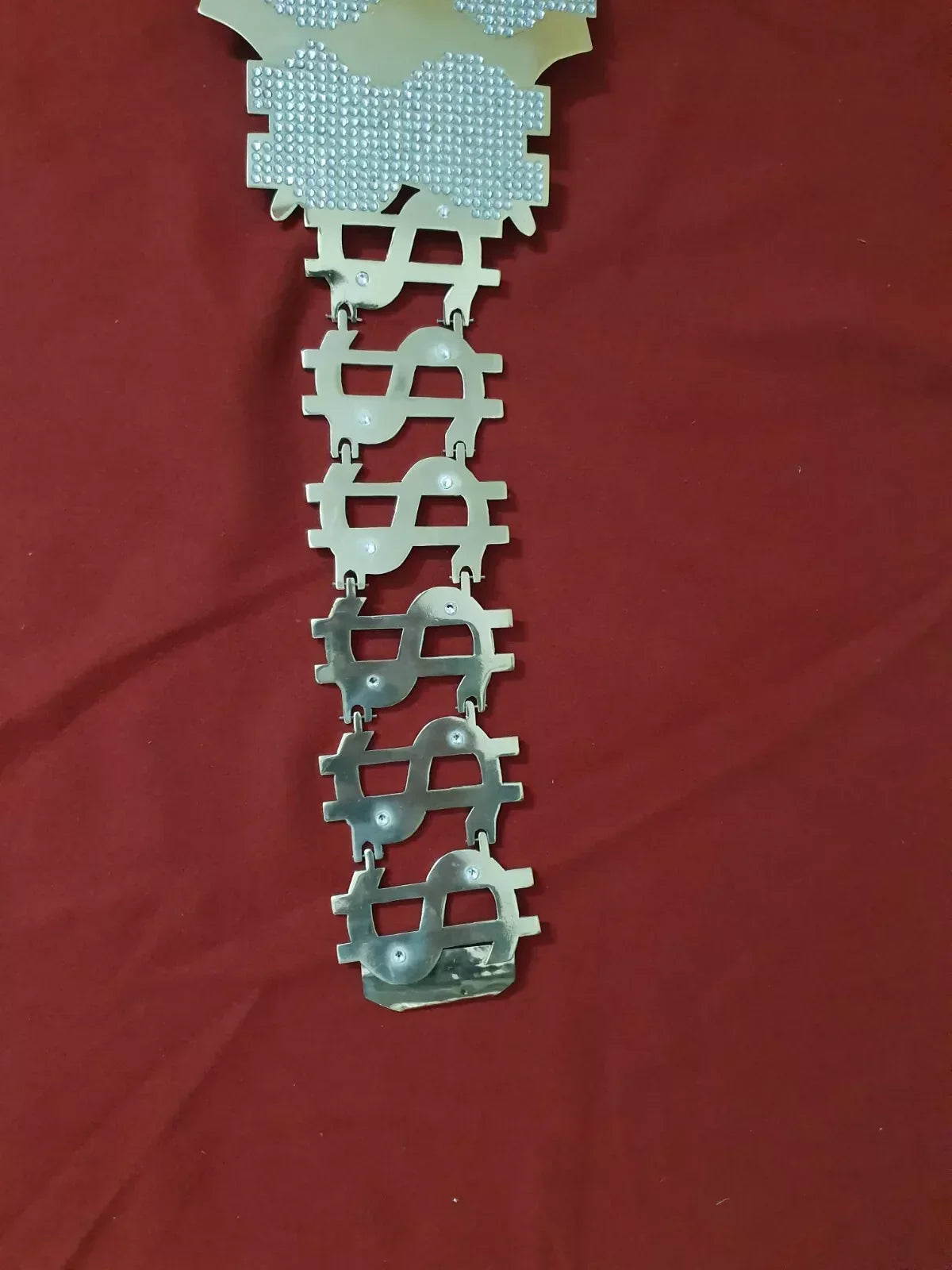 Ted DiBiase WWE Million Dollar Belt