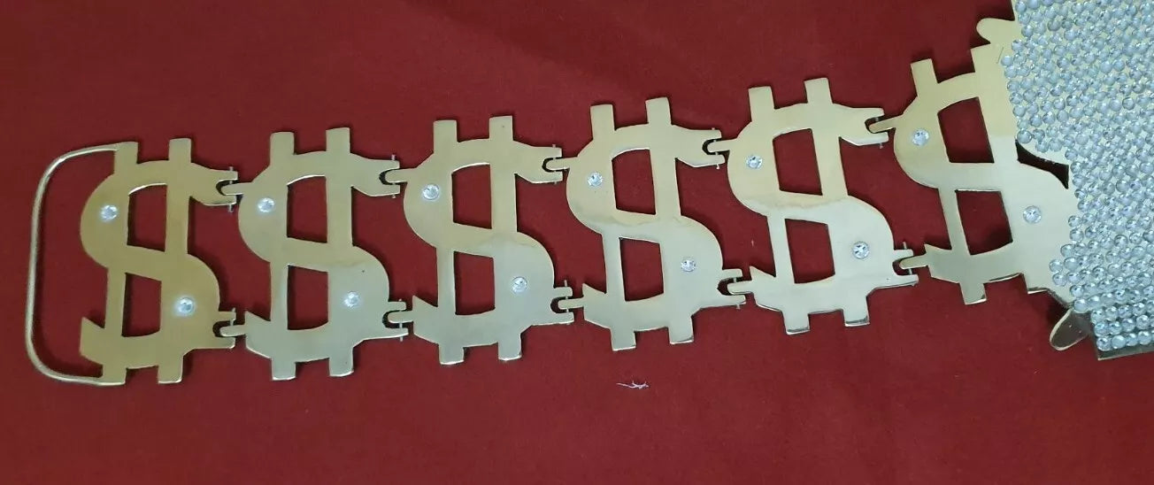 Ted DiBiase WWE Million Dollar Belt