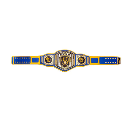 Milwaukee Brewers MLB Championship Belt