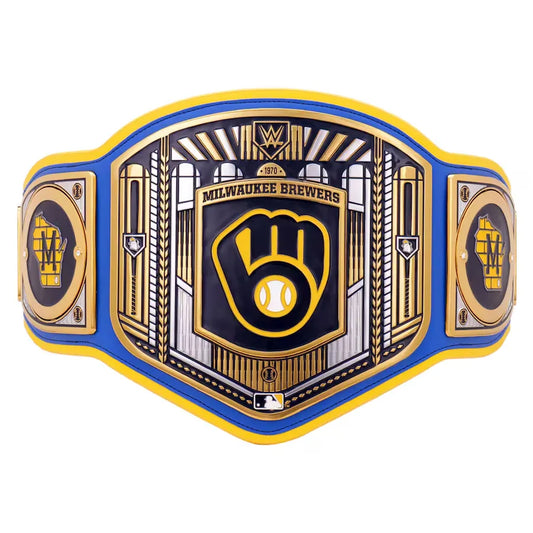 Milwaukee Brewers MLB Championship Belt