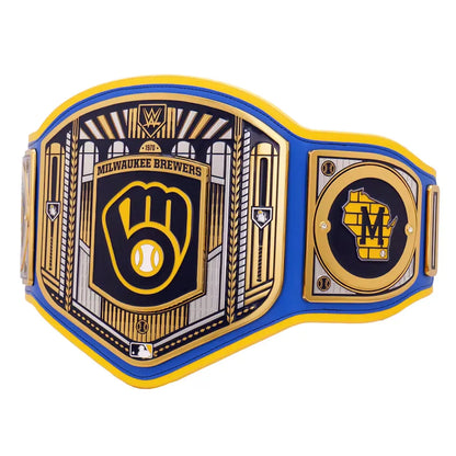 Milwaukee Brewers MLB Championship Belt