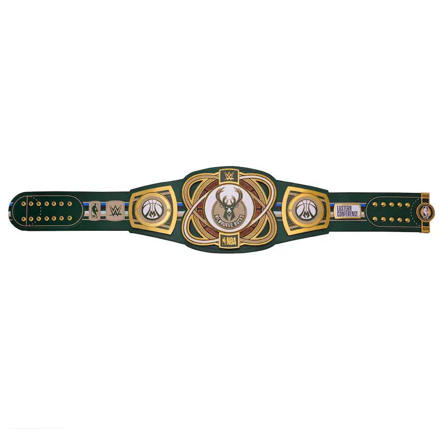WWE Milwaukee Bucks NBA Championship Belt