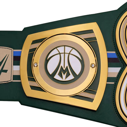 WWE Milwaukee Bucks NBA Championship Belt
