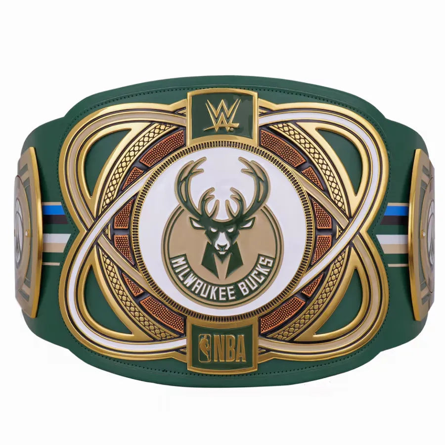 WWE Milwaukee Bucks NBA Championship Belt