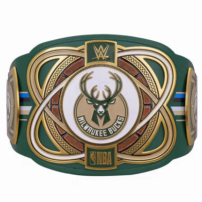 WWE Milwaukee Bucks NBA Championship Belt