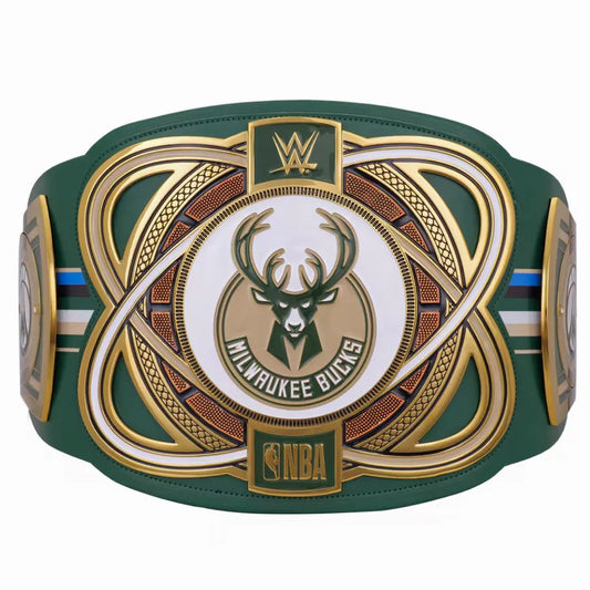 WWE Milwaukee Bucks NBA Championship Belt
