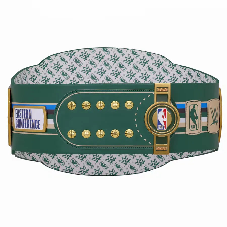 WWE Milwaukee Bucks NBA Championship Belt