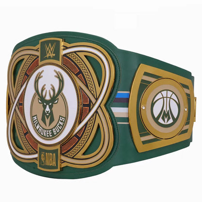 WWE Milwaukee Bucks NBA Championship Belt