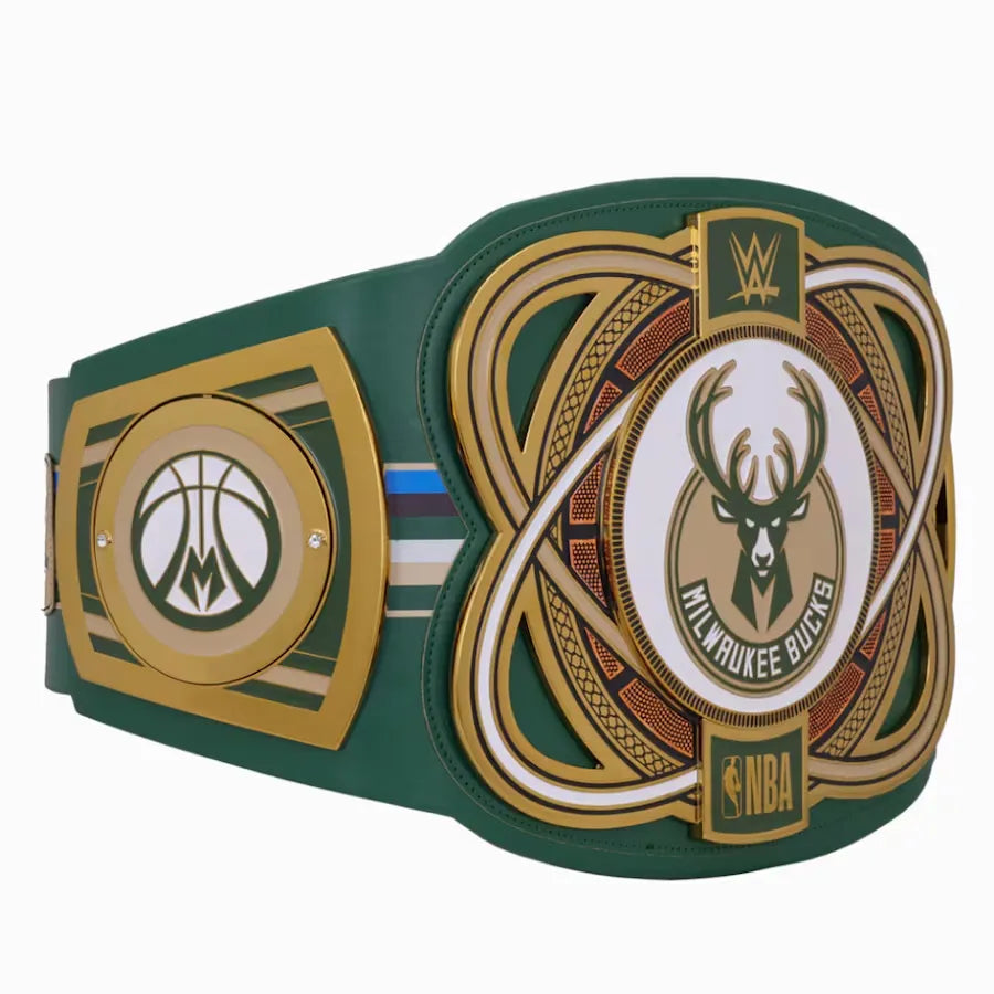 WWE Milwaukee Bucks NBA Championship Belt