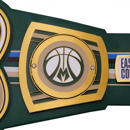 WWE Milwaukee Bucks NBA Championship Belt