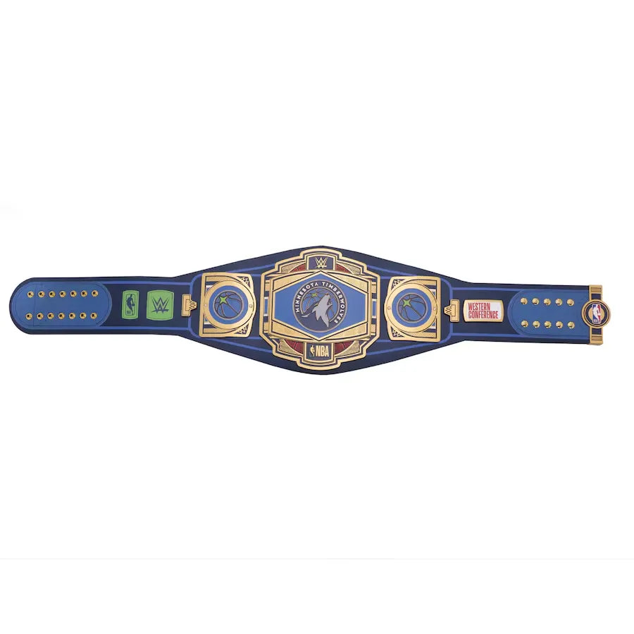 WWE Minnesota Timberwolves NBA Belt
