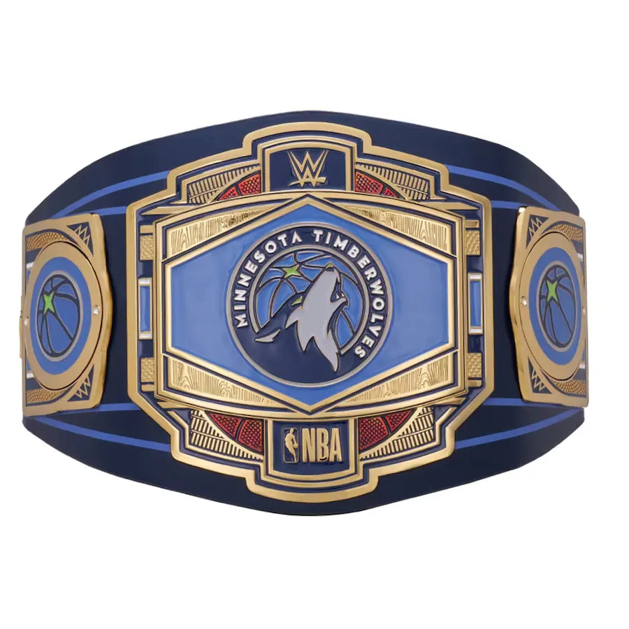 WWE Minnesota Timberwolves NBA Belt