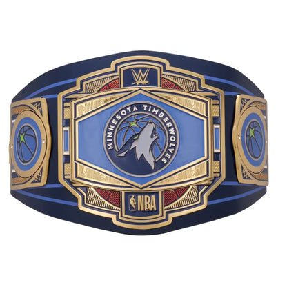 WWE Minnesota Timberwolves NBA Belt