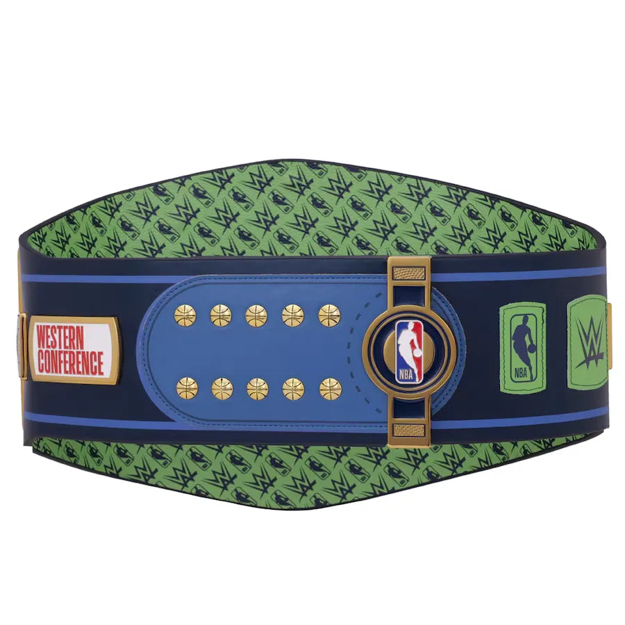 WWE Minnesota Timberwolves NBA Belt