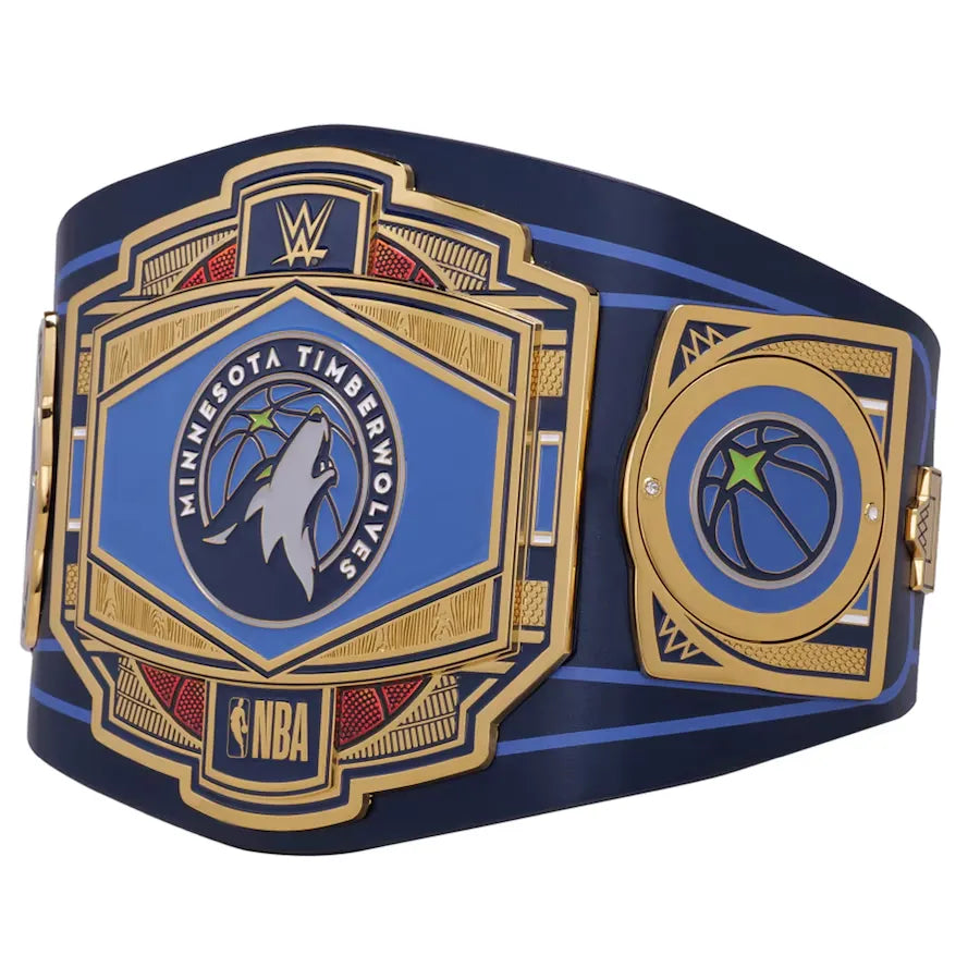 WWE Minnesota Timberwolves NBA Belt