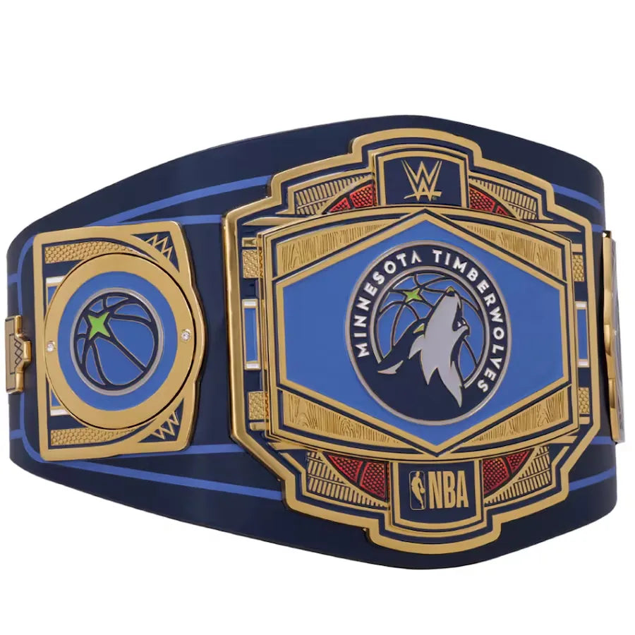 WWE Minnesota Timberwolves NBA Belt