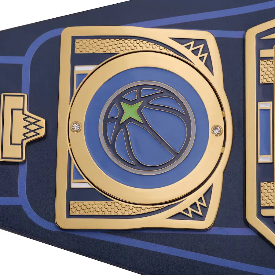 WWE Minnesota Timberwolves NBA Belt