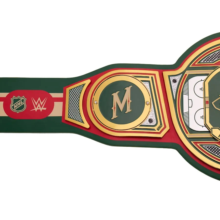 WWE Minnesota Wild NHL Championship Belt
