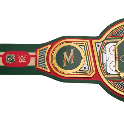 WWE Minnesota Wild NHL Championship Belt