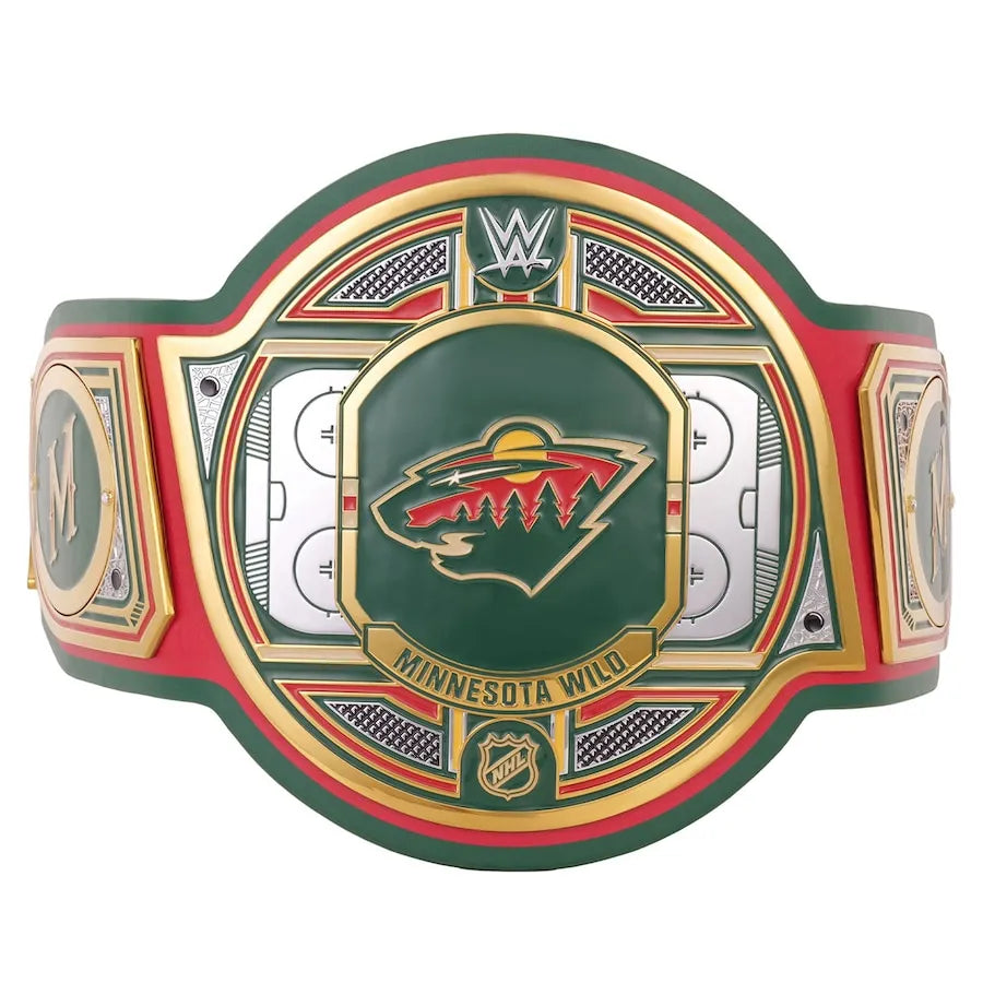 WWE Minnesota Wild NHL Championship Belt