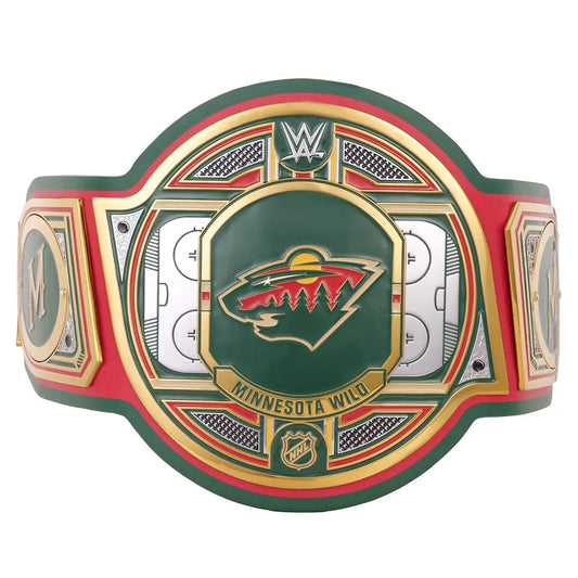 WWE Minnesota Wild NHL Championship Belt