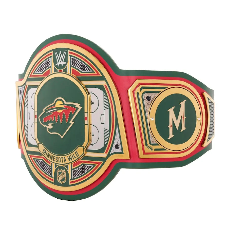 WWE Minnesota Wild NHL Championship Belt