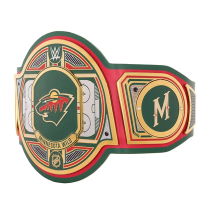 WWE Minnesota Wild NHL Championship Belt