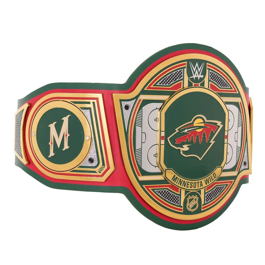 WWE Minnesota Wild NHL Championship Belt