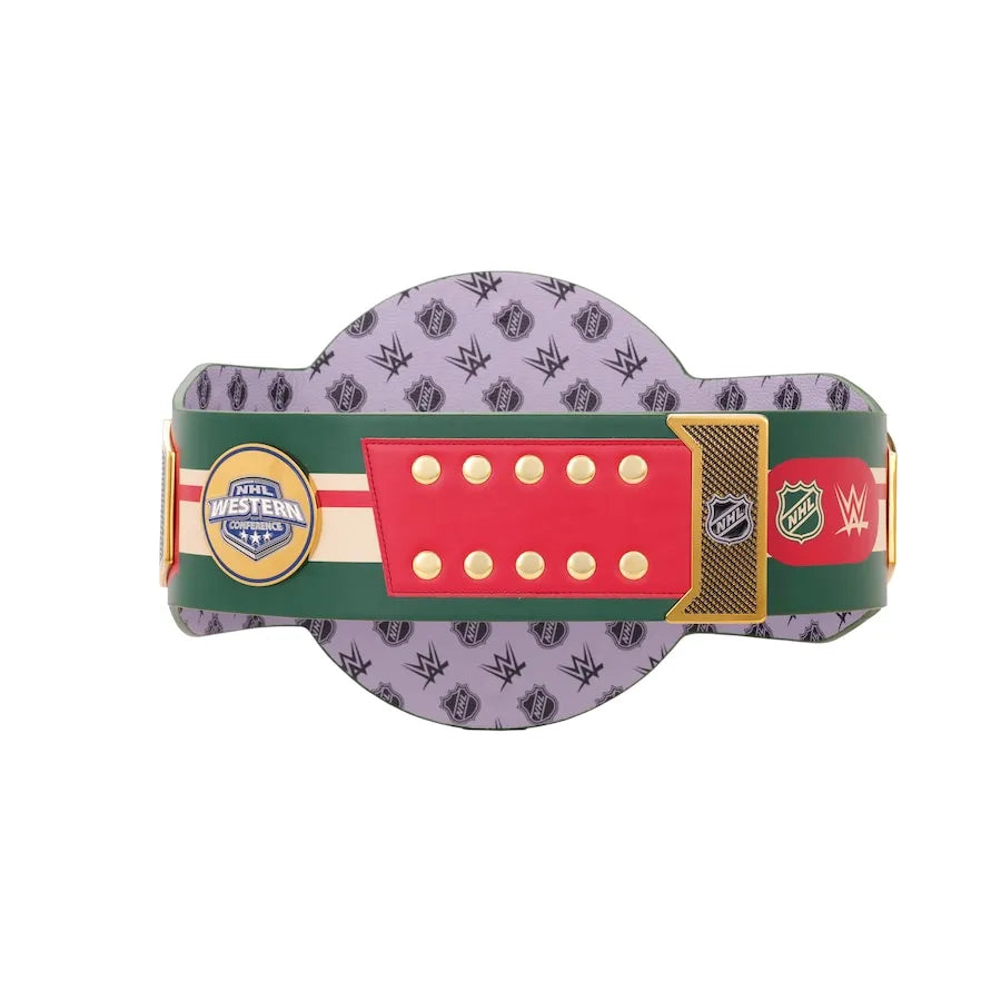 WWE Minnesota Wild NHL Championship Belt