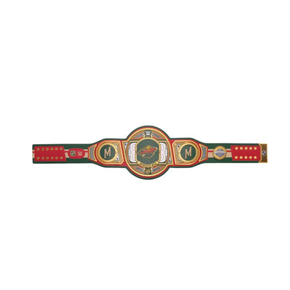 WWE Minnesota Wild NHL Championship Belt