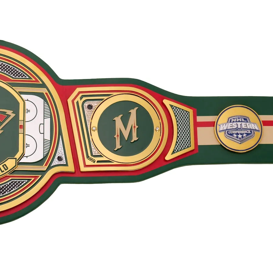 WWE Minnesota Wild NHL Championship Belt
