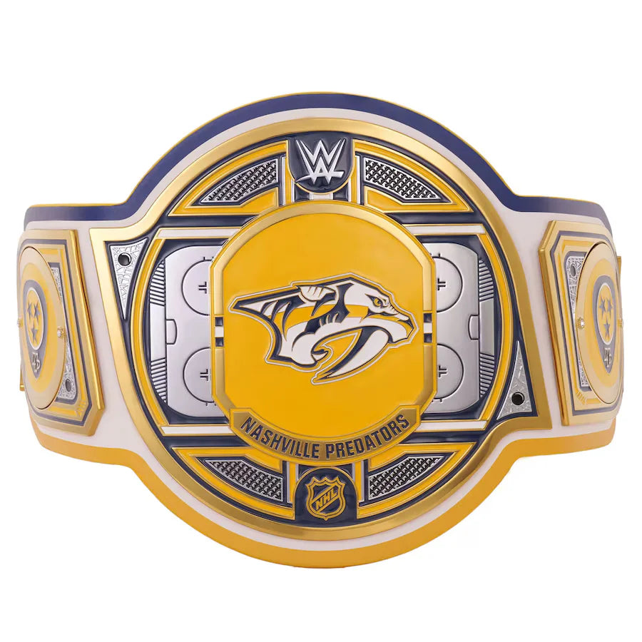 WWE Nashville Predators Championship Belt