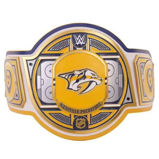 WWE Nashville Predators Championship Belt