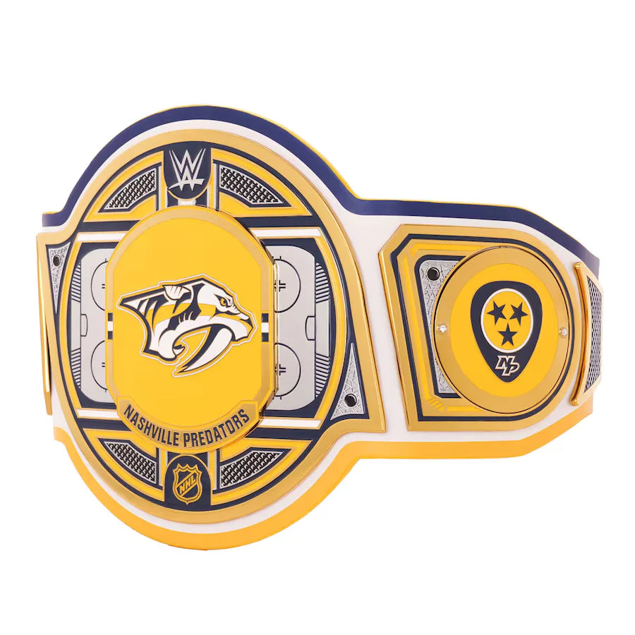 WWE Nashville Predators Championship Belt