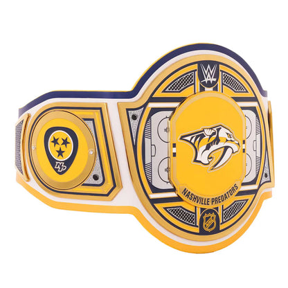 WWE Nashville Predators Championship Belt