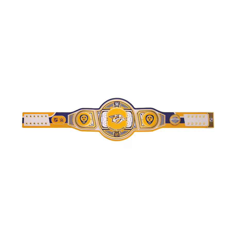 WWE Nashville Predators Championship Belt