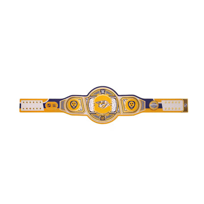 WWE Nashville Predators Championship Belt