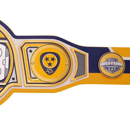 WWE Nashville Predators Championship Belt