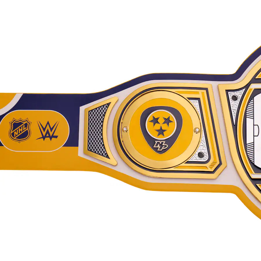 WWE Nashville Predators Championship Belt