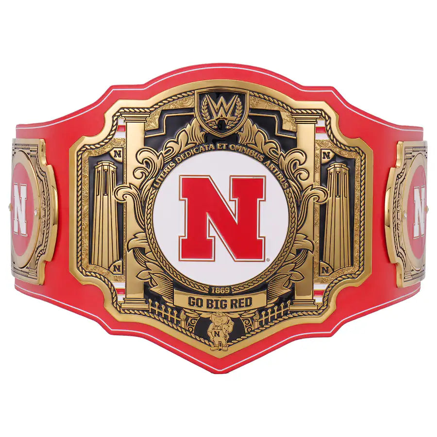 WWE Nebraska Huskers Legacy Belt