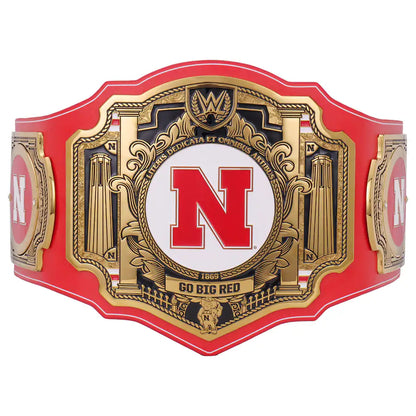 WWE Nebraska Huskers Legacy Belt